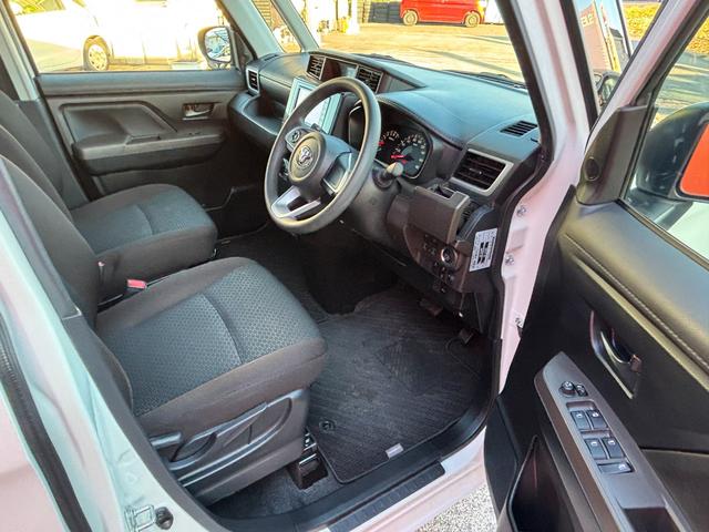 ルーミー Ｇ　ＥＴＣ　バックカメラ　ＴＶ　両側電動スライドドア　衝突被害軽減システム　オートライト　ＬＥＤヘッドランプ　スマートキー　アイドリングストップ　電動格納ミラー　ウォークスルー　ＣＶＴ　盗難防止システム（29枚目）