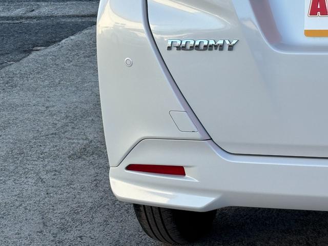 ルーミー Ｇ　ＥＴＣ　バックカメラ　ＴＶ　両側電動スライドドア　衝突被害軽減システム　オートライト　ＬＥＤヘッドランプ　スマートキー　アイドリングストップ　電動格納ミラー　ウォークスルー　ＣＶＴ　盗難防止システム（47枚目）