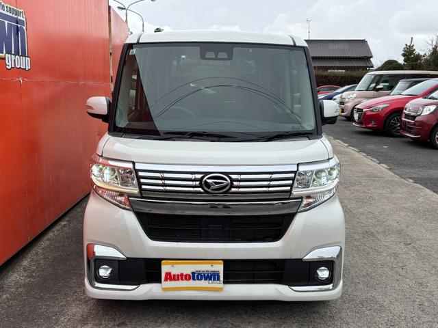 タント カスタムX SAIII 福祉車輌 ETC バックカメラ 両側電動スライドドア TV クリアランスソナー 衝突被害軽減システム オートマチックハイビーム オートライト LEDヘッドランプ スマートキー アイドリングストップ(12枚目)