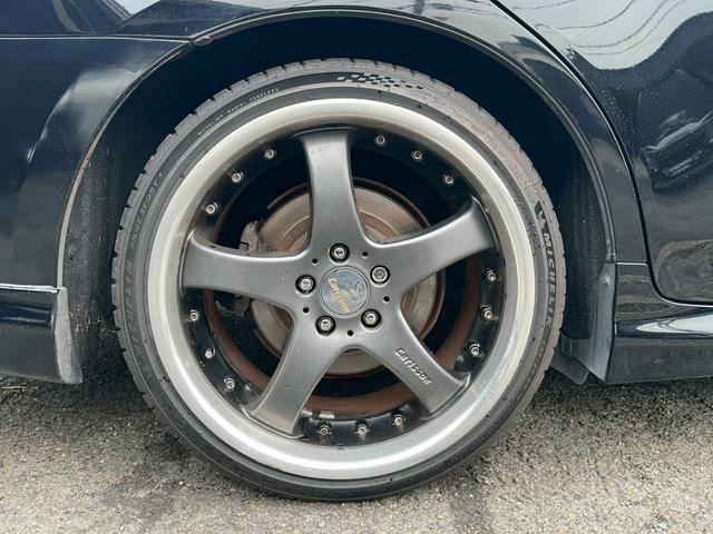 クラウン 2.5アスリート アニバーサリーエディション サンルーフ クルーズコントロール シートベンチレーション エアロ メーカーオプションナビ CD・DVD再生 テレビ視聴 電動シート シートメモリー バックカメラ ETC carlssonアルミ フォグ(23枚目)