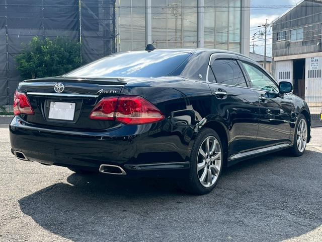 クラウン 3.5アスリート サンルーフ バックカメラ エアロ CD・DVD再生 シートヒーター 電動シート ドライブレコーダー フルセグ視聴 ETC ステアリングリモコン スマートキー フォグライト オートライト 純正アルミ(14枚目)