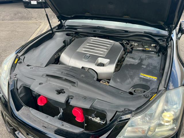 クラウン 3.5アスリート サンルーフ バックカメラ エアロ CD・DVD再生 シートヒーター 電動シート ドライブレコーダー フルセグ視聴 ETC ステアリングリモコン スマートキー フォグライト オートライト 純正アルミ(17枚目)