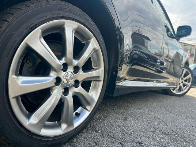 クラウン 3.5アスリート サンルーフ バックカメラ エアロ CD・DVD再生 シートヒーター 電動シート ドライブレコーダー フルセグ視聴 ETC ステアリングリモコン スマートキー フォグライト オートライト 純正アルミ(18枚目)