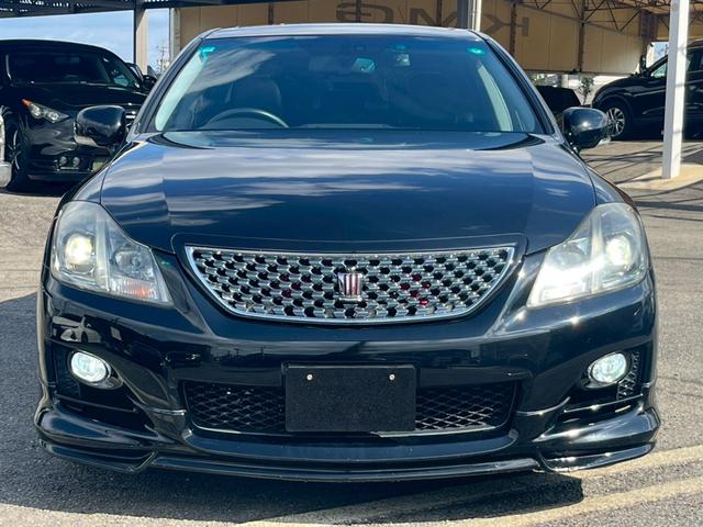 クラウン 3.5アスリート サンルーフ バックカメラ エアロ CD・DVD再生 シートヒーター 電動シート ドライブレコーダー フルセグ視聴 ETC ステアリングリモコン スマートキー フォグライト オートライト 純正アルミ(28枚目)