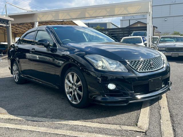 クラウン 3.5アスリート サンルーフ バックカメラ エアロ CD・DVD再生 シートヒーター 電動シート ドライブレコーダー フルセグ視聴 ETC ステアリングリモコン スマートキー フォグライト オートライト 純正アルミ(31枚目)