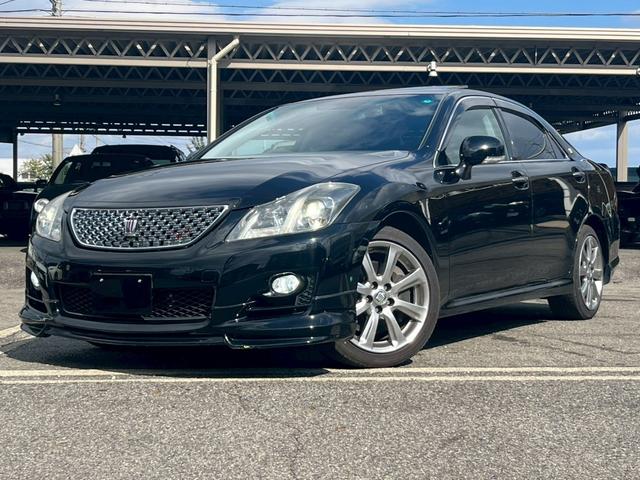 クラウン 3.5アスリート サンルーフ バックカメラ エアロ CD・DVD再生 シートヒーター 電動シート ドライブレコーダー フルセグ視聴 ETC ステアリングリモコン スマートキー フォグライト オートライト 純正アルミ(35枚目)