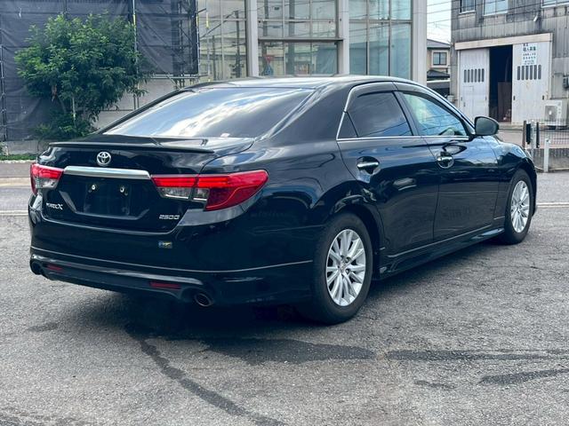 マークX 250G Sパッケージ バックカメラ クルーズコントロール 純正SDナビゲーション スマートキー 電動シート CD・DVD再生 純正アルミホイール ステアリングリモコン ETC オートライト Bluetoothオーディオ(16枚目)