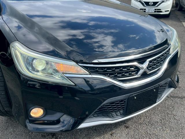 マークX 250G Sパッケージ バックカメラ クルーズコントロール 純正SDナビゲーション スマートキー 電動シート CD・DVD再生 純正アルミホイール ステアリングリモコン ETC オートライト Bluetoothオーディオ(34枚目)