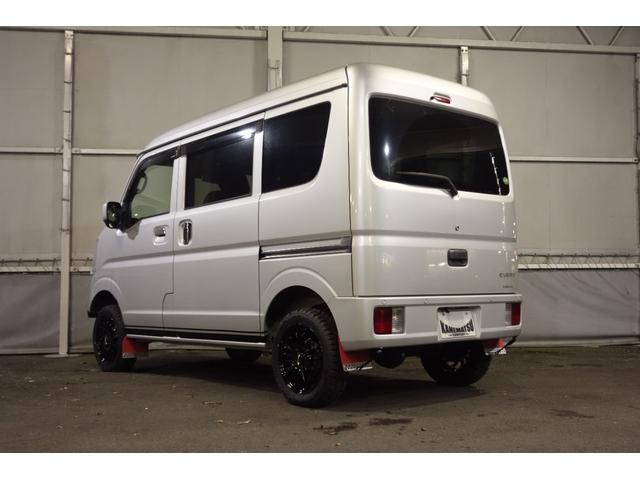 エブリイ ジョインターボ　アゲバン　４ＷＤ　しし狩　スキッドプレート　リフトアップ　１４アルミ　オープンカントリー新品　レトロブラウンシートカバー　純正ディスプレイオーディオ　ＤＶＤビデオ　バックカメラ　ワンオーナー（10枚目）