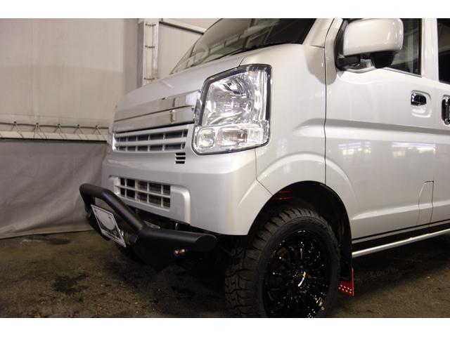 エブリイ ジョインターボ　アゲバン　４ＷＤ　しし狩　スキッドプレート　リフトアップ　１４アルミ　オープンカントリー新品　レトロブラウンシートカバー　純正ディスプレイオーディオ　ＤＶＤビデオ　バックカメラ　ワンオーナー（62枚目）