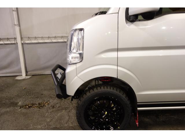 エブリイ ジョインターボ　アゲバン　４ＷＤ　しし狩　スキッドプレート　リフトアップ　１４アルミ　オープンカントリー新品　レトロブラウンシートカバー　純正ディスプレイオーディオ　ＤＶＤビデオ　バックカメラ　ワンオーナー（63枚目）