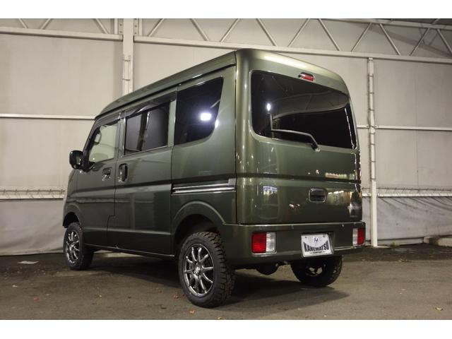 エブリイ ＰＡリミテッド　５速マニュアル　パートタイム４ＷＤ　アゲバン　リフトアップ　しし狩　バンパーガード　社外アルミオープンカントリー新品　レザー調シートカバー　ナビ　ＴＶ　バックカメラ　　ＥＴＣ　ワンオーナー（12枚目）