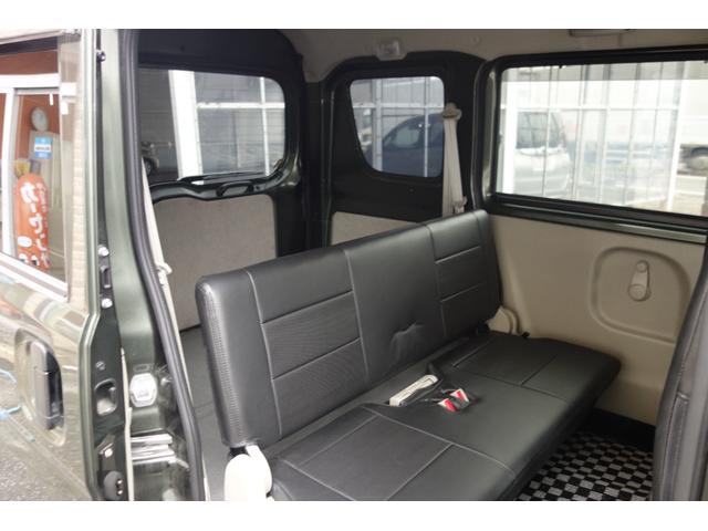 エブリイ ＰＡリミテッド　５速マニュアル　パートタイム４ＷＤ　アゲバン　リフトアップ　しし狩　バンパーガード　社外アルミオープンカントリー新品　レザー調シートカバー　ナビ　ＴＶ　バックカメラ　　ＥＴＣ　ワンオーナー（23枚目）