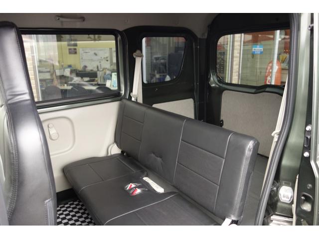 エブリイ ＰＡリミテッド　５速マニュアル　パートタイム４ＷＤ　アゲバン　リフトアップ　しし狩　バンパーガード　社外アルミオープンカントリー新品　レザー調シートカバー　ナビ　ＴＶ　バックカメラ　　ＥＴＣ　ワンオーナー（25枚目）