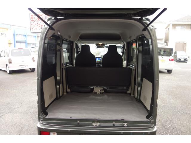 エブリイ ＰＡリミテッド　５速マニュアル　パートタイム４ＷＤ　アゲバン　リフトアップ　しし狩　バンパーガード　社外アルミオープンカントリー新品　レザー調シートカバー　ナビ　ＴＶ　バックカメラ　　ＥＴＣ　ワンオーナー（26枚目）