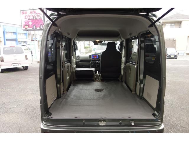 エブリイ ＰＡリミテッド　５速マニュアル　パートタイム４ＷＤ　アゲバン　リフトアップ　しし狩　バンパーガード　社外アルミオープンカントリー新品　レザー調シートカバー　ナビ　ＴＶ　バックカメラ　　ＥＴＣ　ワンオーナー（27枚目）