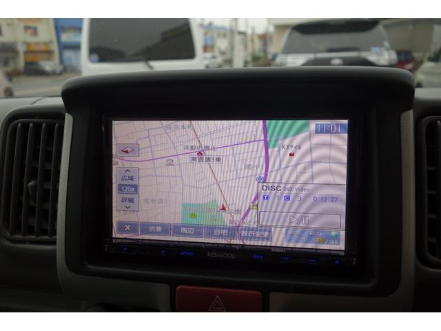 エブリイ ＰＡリミテッド　５速マニュアル　パートタイム４ＷＤ　アゲバン　リフトアップ　しし狩　バンパーガード　社外アルミオープンカントリー新品　レザー調シートカバー　ナビ　ＴＶ　バックカメラ　　ＥＴＣ　ワンオーナー（36枚目）