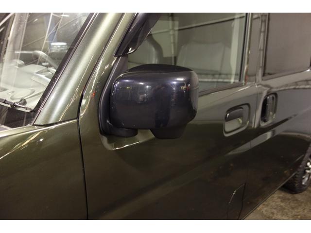 エブリイ ＰＡリミテッド　５速マニュアル　パートタイム４ＷＤ　アゲバン　リフトアップ　しし狩　バンパーガード　社外アルミオープンカントリー新品　レザー調シートカバー　ナビ　ＴＶ　バックカメラ　　ＥＴＣ　ワンオーナー（43枚目）