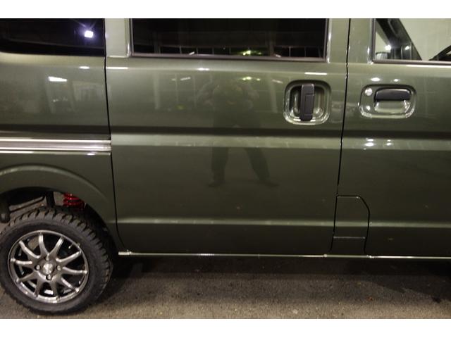 エブリイ ＰＡリミテッド　５速マニュアル　パートタイム４ＷＤ　アゲバン　リフトアップ　しし狩　バンパーガード　社外アルミオープンカントリー新品　レザー調シートカバー　ナビ　ＴＶ　バックカメラ　　ＥＴＣ　ワンオーナー（46枚目）