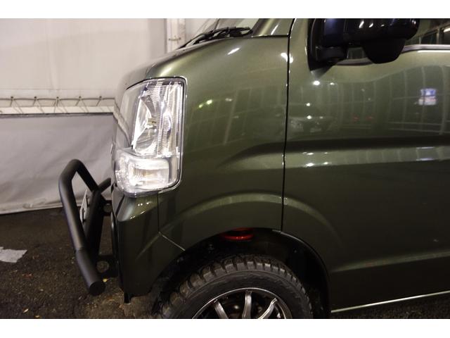 エブリイ ＰＡリミテッド　５速マニュアル　パートタイム４ＷＤ　アゲバン　リフトアップ　しし狩　バンパーガード　社外アルミオープンカントリー新品　レザー調シートカバー　ナビ　ＴＶ　バックカメラ　　ＥＴＣ　ワンオーナー（48枚目）