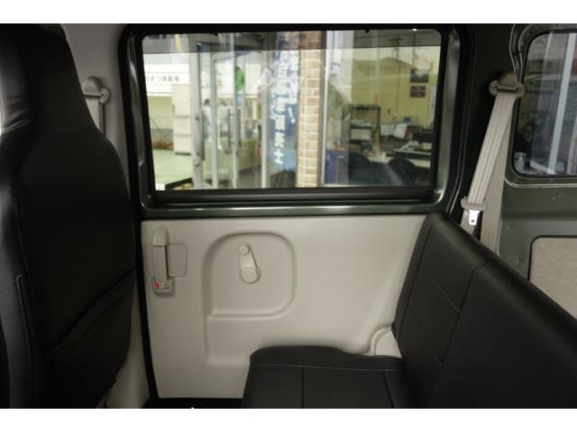 エブリイ ＰＡリミテッド　５速マニュアル　パートタイム４ＷＤ　アゲバン　リフトアップ　しし狩　バンパーガード　社外アルミオープンカントリー新品　レザー調シートカバー　ナビ　ＴＶ　バックカメラ　　ＥＴＣ　ワンオーナー（54枚目）