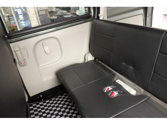 エブリイ ＰＡリミテッド　５速マニュアル　パートタイム４ＷＤ　アゲバン　リフトアップ　しし狩　バンパーガード　社外アルミオープンカントリー新品　レザー調シートカバー　ナビ　ＴＶ　バックカメラ　　ＥＴＣ　ワンオーナー（55枚目）