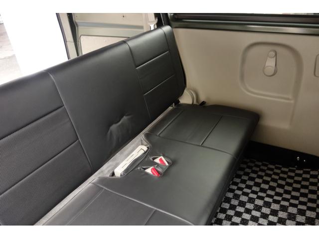 エブリイ ＰＡリミテッド　５速マニュアル　パートタイム４ＷＤ　アゲバン　リフトアップ　しし狩　バンパーガード　社外アルミオープンカントリー新品　レザー調シートカバー　ナビ　ＴＶ　バックカメラ　　ＥＴＣ　ワンオーナー（59枚目）