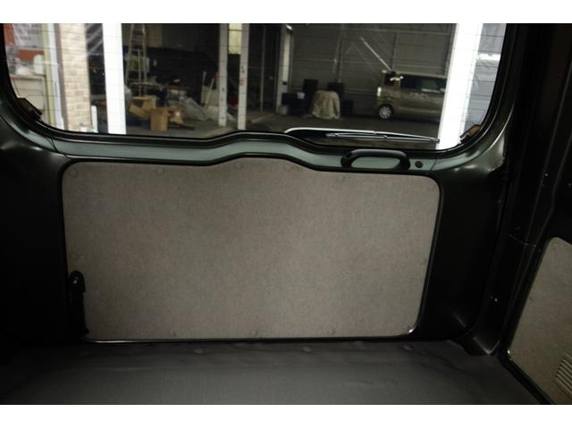エブリイ ＰＡリミテッド　５速マニュアル　パートタイム４ＷＤ　アゲバン　リフトアップ　しし狩　バンパーガード　社外アルミオープンカントリー新品　レザー調シートカバー　ナビ　ＴＶ　バックカメラ　　ＥＴＣ　ワンオーナー（61枚目）