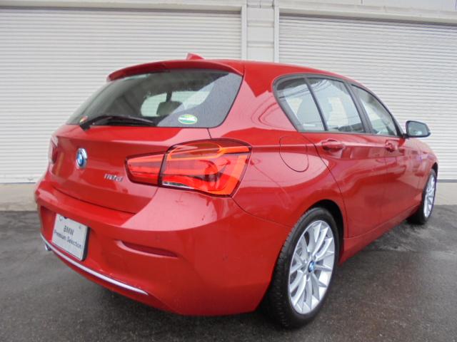 118d ファッショニスタオイスター革PサポACC認定中古車(4枚目)