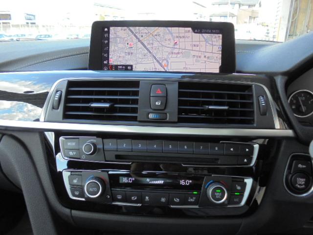 320i Mスポーツ18AWウッドACCデモカー認定中古車(9枚目)