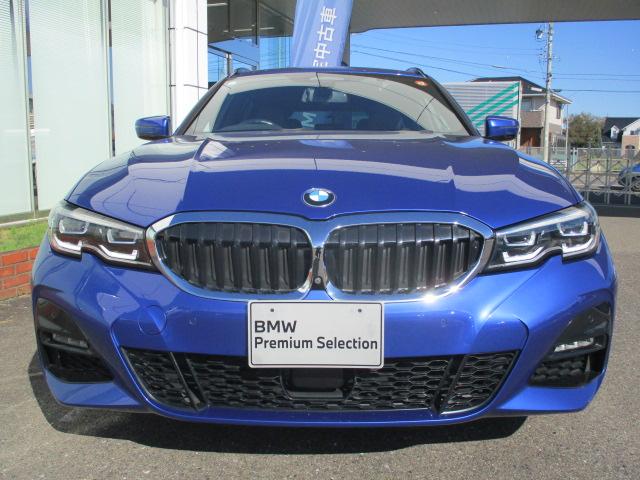 ３シリーズ ３２０ｄ　ｘＤｒｉｖｅツーリング　Ｍスポーツ　１９ＡＷ　ＡＣＣ　全方位カメラ　ワンオーナー禁煙　電動シート・ゲート　アップルカープレイ　ワイヤレスチャージ（5枚目）