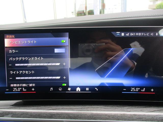 ７シリーズ ７４０ｄ　ｘＤｒｉｖｅ　Ｍスポーツ　２０ＡＷ　本革　サンルーフ　純正ＴＶ　デモ禁煙　ＡＣＣ　全方位カメラ　ＨＵＤ　ＬＥＤヘッドライト　オートハイビーム　アップルカープレイ　ワイヤレスチャージ（24枚目）