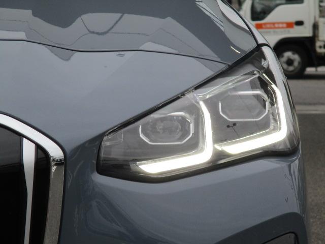 2シリーズ 218iアクティブツアラー Mスポーツ ハイラインP 18AW本革ACC全方位カメラHUDワンオナ禁煙 LEDヘッドライト オートハイビーム シートヒーター 電動シート・ゲート アップルカープレイ ワイヤレスチャージ(8枚目)