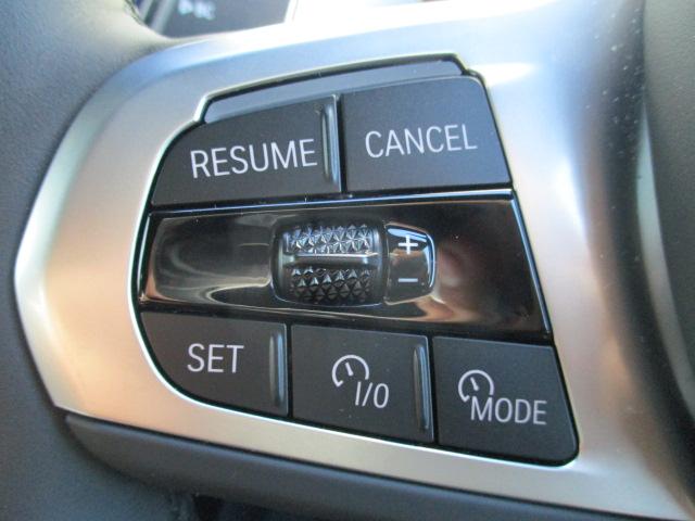 アクティブクルーズコントロール装備です。設定速度をキープしつつ、車間距離を優先し安全走行を可能と致します。長距離ドライブにマストな装備です。