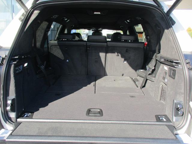 ＳＵＶならではの大容量トランクルームです！