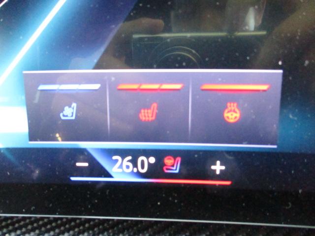 シートヒーター、ベンチレーション機能