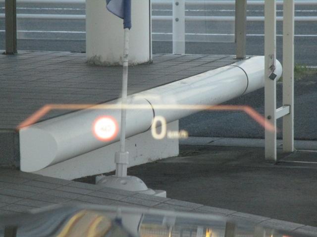 ヘッドアップディスプレイ