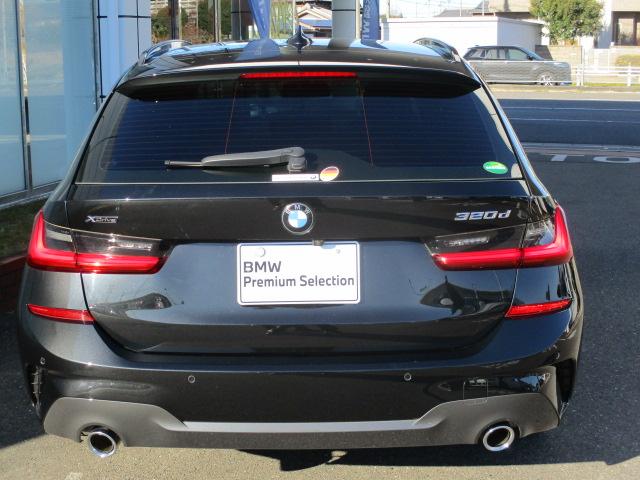 ３シリーズ ３２０ｄ　ｘＤｒｉｖｅツーリング　Ｍスポーツ　１８ＡＷＡＣＣ電動シート・ゲートＢカメラ１オナ　ＬＥＤヘッドライト　　アップルカープレイ　ワイヤレスチャージ（10枚目）