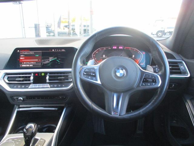３シリーズ ３２０ｄ　ｘＤｒｉｖｅツーリング　Ｍスポーツ　１８ＡＷＡＣＣ電動シート・ゲートＢカメラ１オナ　ＬＥＤヘッドライト　　アップルカープレイ　ワイヤレスチャージ（15枚目）