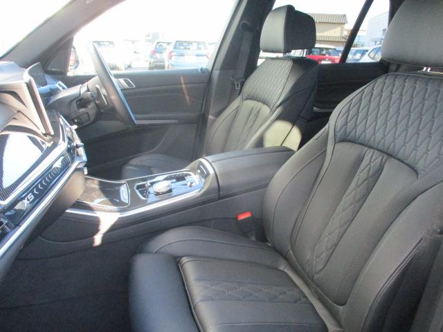 Ｘ５ ｘＤｒｉｖｅ　４０ｄ　Ｍスポーツ　２２ＡＷ本革純正ＴＶサンルーフＨＵＤワンオナ禁煙　　アダプティブＬＥＤヘッドライト　オートハイビーム　電動シート・ゲート　フロント＆リヤシートヒーター　アップルカープレイ　ワイヤレスチャージ（42枚目）