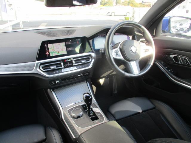 ３シリーズ ３１８ｉツーリング　Ｍスポーツ　１８ＡＷ　全方位カメラ　ＡＣＣ　ワンオーナー禁煙　ＬＥＤヘッドライト　電動シート・ゲート　アップルカープレイ（14枚目）