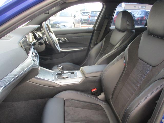 ３シリーズ ３１８ｉツーリング　Ｍスポーツ　１８ＡＷ　全方位カメラ　ＡＣＣ　ワンオーナー禁煙　ＬＥＤヘッドライト　電動シート・ゲート　アップルカープレイ（37枚目）