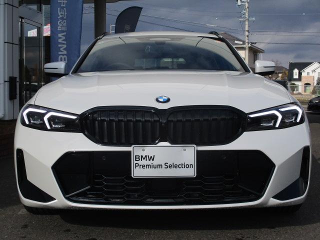 ３シリーズ ３２０ｉツーリング　Ｍスポーツ　１９ＡＷ全方位カメラＡＣＣ　ＨＵＤワンオーナ禁煙　　ＬＥＤヘッドライト　オートハイビーム　電動シート・ゲート　シートヒーター　アップルカープレイ　ワイヤレスチャージ（7枚目）