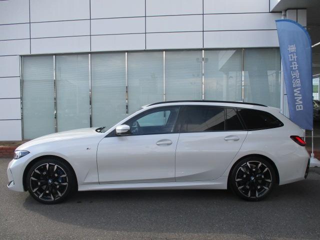 ３シリーズ ３２０ｉツーリング　Ｍスポーツ　１９ＡＷ全方位カメラＡＣＣ　ＨＵＤワンオーナ禁煙　　ＬＥＤヘッドライト　オートハイビーム　電動シート・ゲート　シートヒーター　アップルカープレイ　ワイヤレスチャージ（8枚目）