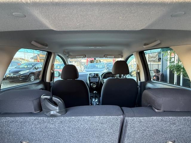 ノート Ｘ　ＤＩＧ－Ｓ　走行３４０１６キロ・ナビ・地デジ・ＣＤ・ＤＶＤ・Ｂｌｕｅｔｏｏｔｈ・Ｂカメラ・プッシュスタート・スマートキー・ＬＥＤライト・ＥＴＣ・ＥＣＯモード・アイドリングストップ・電格ミラー・オートエアコン（27枚目）