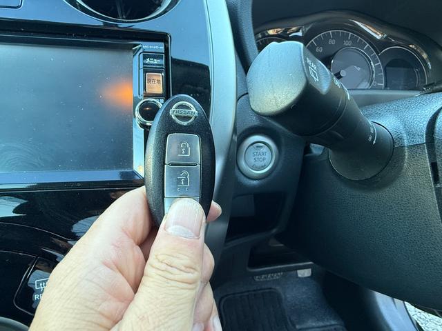 ノート Ｘ　ＤＩＧ－Ｓ　走行３４０１６キロ・ナビ・地デジ・ＣＤ・ＤＶＤ・Ｂｌｕｅｔｏｏｔｈ・Ｂカメラ・プッシュスタート・スマートキー・ＬＥＤライト・ＥＴＣ・ＥＣＯモード・アイドリングストップ・電格ミラー・オートエアコン（33枚目）