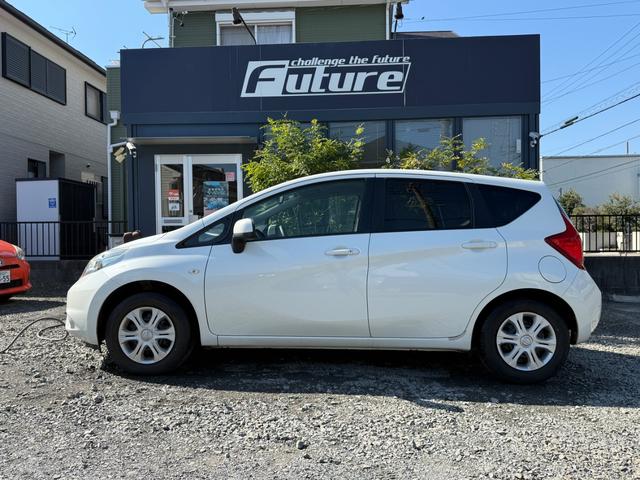 ノート X 走行57823キロ・ナビ・地デジ・CD・DVD・Bluetooth・Bカメラ・LEDライト・レベライザー・電格ミラー・プッシュスタート・スマートキーx2個・ETC・アイドリングストップ・禁煙車(12枚目)