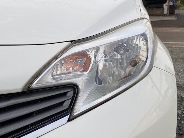 ノート X 走行57823キロ・ナビ・地デジ・CD・DVD・Bluetooth・Bカメラ・LEDライト・レベライザー・電格ミラー・プッシュスタート・スマートキーx2個・ETC・アイドリングストップ・禁煙車(17枚目)