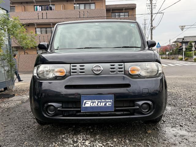 キューブ １５Ｘ　インディゴ＋プラズマ　後期モデル・走行３２１０９キロ・ナビ・地デジ・ＣＤ・ＤＶＤ・Ｂｌｕｅｔｏｏｔｈ・Ｂカメラ・ＬＥＤヘッドライト・レベライザー・プッシュスタート・スマートキー・ＥＴＣ・電格ミラー・ベンチシート・取説（9枚目）