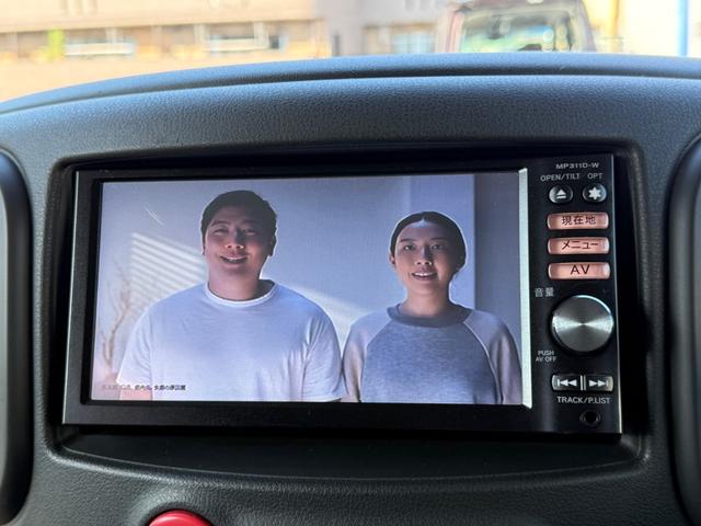 キューブ １５Ｘ　インディゴ＋プラズマ　後期モデル・走行３２１０９キロ・ナビ・地デジ・ＣＤ・ＤＶＤ・Ｂｌｕｅｔｏｏｔｈ・Ｂカメラ・ＬＥＤヘッドライト・レベライザー・プッシュスタート・スマートキー・ＥＴＣ・電格ミラー・ベンチシート・取説（18枚目）